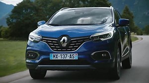 2018 New Renault KADJAR Driving Video