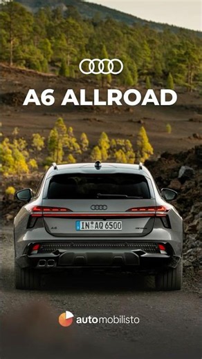 New Audi A6 Allroad — Wearing the RS6's Widebody 👀🔥
