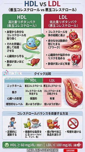 血管を守るためのコレステロールの基礎知識