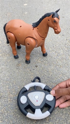 Rc remote control Ekta horse unboxing korsi Dekho😱#shortsfeed
