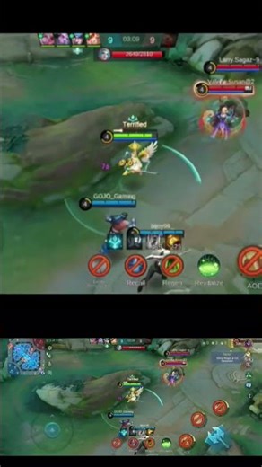 The Most INSANE Mobile Legends 5v5 Battle!