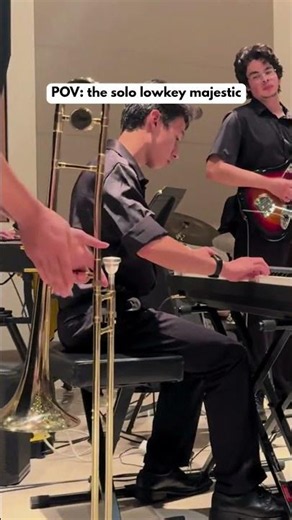 when the solo lowkey MAJESTIC #jazz #piano #improvisation #talent #viral #flowstate