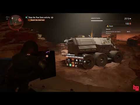 the division 2 air and space museum secret room