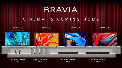 First Look and Listen: Sony's 2024 BRAVIA TVs, Soundbars: One Brand to Rule Them All