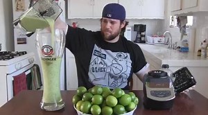‪The Juiced Lime Challenge doesn’t go as planned....‬ | L.A. Beast