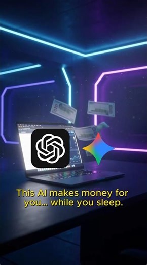 The Easiest AI Money Method (No Skills Required) #aitools #automation #techshorts