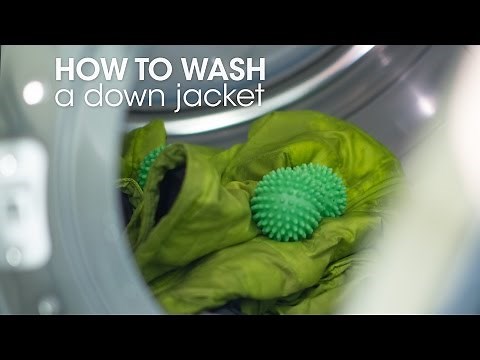How To Wash A Down Jacket