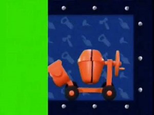 Bob the Builder Machines transitions (original series) (chroma template) (fullscreen)
