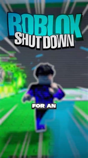 What If Roblox Went Down for a Month?