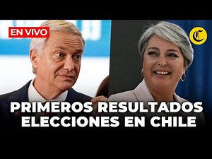🔴 ELECCIONES EN CHILE 2025 EN VIVO: RESULTADOS OFICIALES DE LAS VOTACIONES | El Comercio