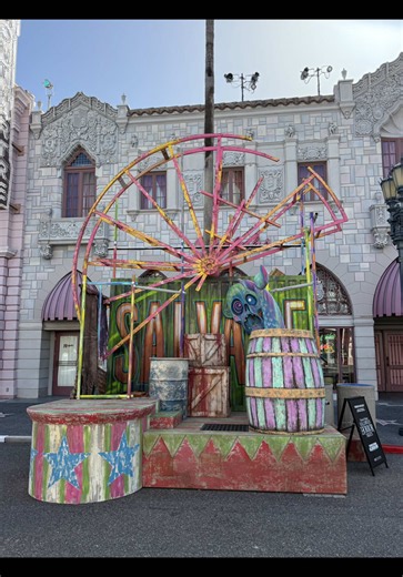 Sideshow of Decay HHN35: Latest Halloween Horror Nights Construction Updates