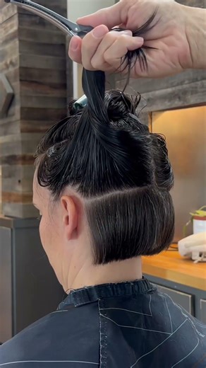 Diagonal forward or A-line Bob