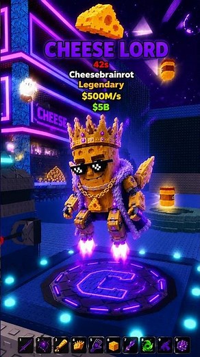 SAMMY GAVE ME THE BEST LUCK ON RNG MACHINE... 💀🥶 #roblox #stealabrainrot