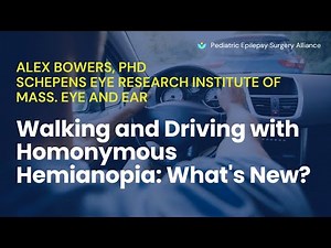 Walking and Driving with Homonymous Hemianopia: What's New