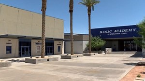 Student arrested after gun found on Henderson high school campus