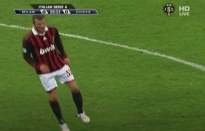 List of David Beckham’s Injuries