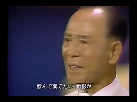影を慕いて & 悲しい酒 藤山一郎