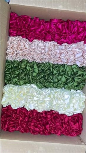 Let’s Pack Our First Bulk Order from Udisha 📦 | 200 Scrunchies & 50 Hair Bows #smallbusiness