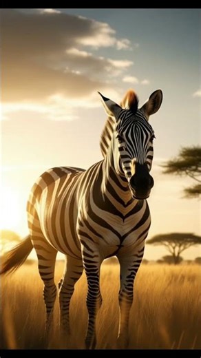 🦓 The Life of a Zebra | Cinematic Wildlife Documentary