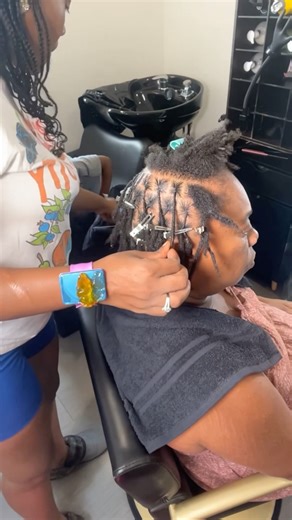 ❤️🌹❤️ RETWIST & STYLE #locs #locstyles #locstylesforwomen #retwistlock