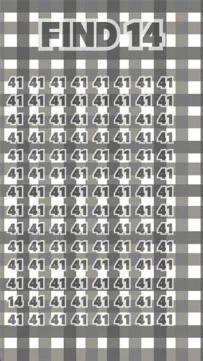 Quiz A to Z - Find 14 #shorts