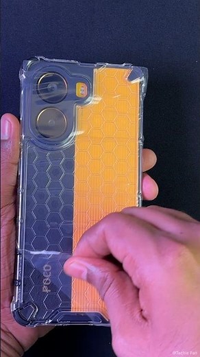 Poco X7 Pro Back Cover #pocox7pro5g #backcover #accessories #shorts #shortvideos