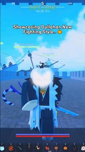 Dallahan Fighting Style Showcase on GPO! 😱🔥