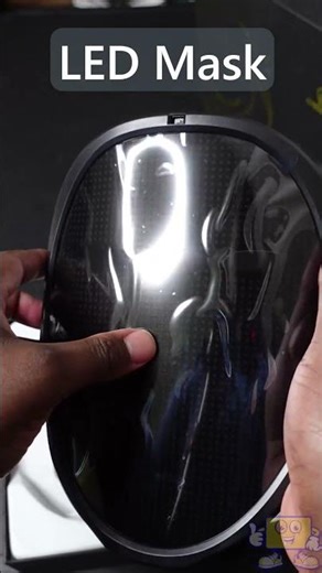 Super Awesome LED MASK #ledmask #costume #masks #party #rave