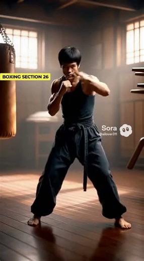 Bruce demonstrates boxing section 26