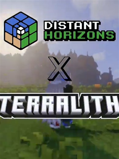 Explore Distant Horizons in Minecraft Java