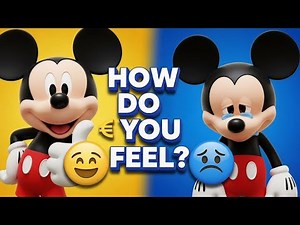 How Do You Feel? 😊 Mickey Mouse Emotions Song | Learn Feelings|@disneyjr