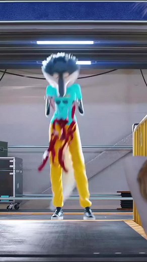 Movie: Sing 2 🎶 {Porsha-This Girl Is On Fire} #sing2 #porsha #disney #movie #sing #fyp