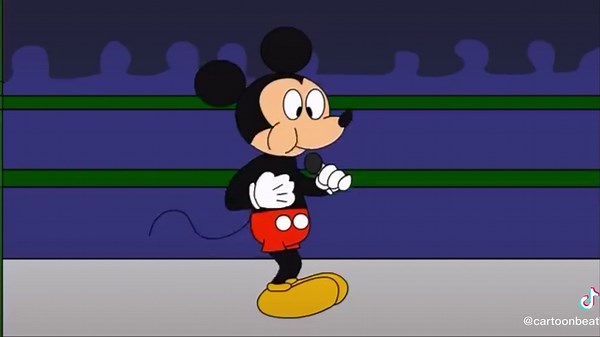 Mickey Mouse vs spongebob cartoon beatbox battle | cartoon beatbox battle