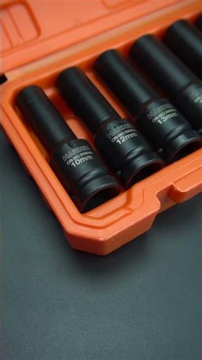 10PCS 1/2" Impact Deep Socket Set (537020)