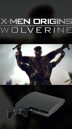 X-Men Origins: Wolverine PS3 Gameplay