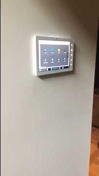 Crestron TSW-1060 controls and UI quick demo