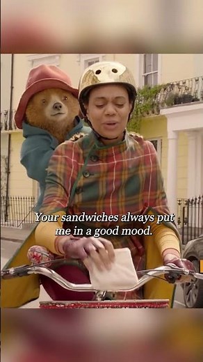 PADDINGTON (2014) | MORNING ROUTINE – Off to Work 🐻🍞🚇✨