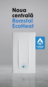 Noua centrală Romstal EcoHeat – disponibilă ACUM pe romstal.ro și pregătită să îți revoluționeze confortul termic! #RomstalRomania #centrala #centraletermice #RomstalEcoHeat #EficiențăEnergetică #Inovație | Romstal Romania