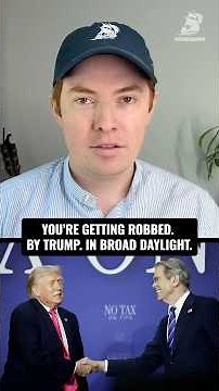 You're getting robbed by the Trump Administration. Andrew Egger in his latest newsletter reports t