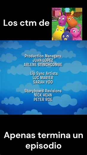 ctm de los Backyardigans 🧐