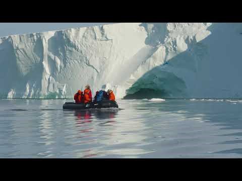 Ross Ice Shelf, Antarctica - 4K Wild