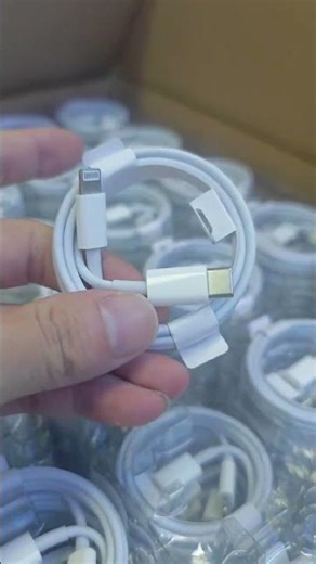 iPhone 20w PD cable original products