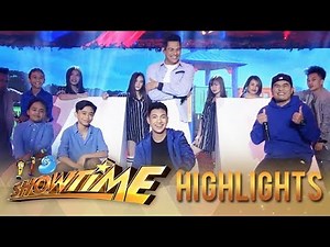 It's Showtime: Gary V, Gloc 9, Darren and TNT Boys perform songs from Awit at Laro