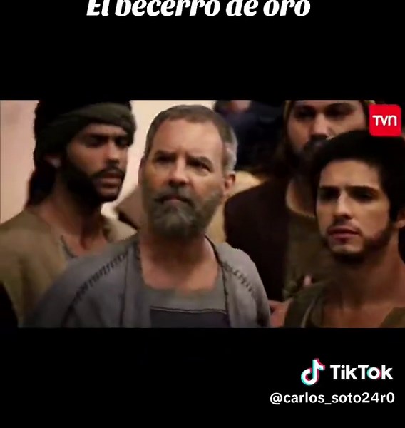 El Becerro de Oro y los 10 Mandamientos