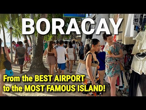 Philippines’ BEST Airport to the #1 MOST Famous Island! 🇵🇭 BORACAY TOUR 2025 from CLARK AIRPORT!