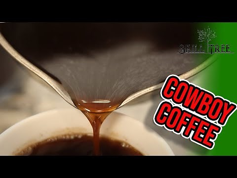 Cowboy Coffee On The Stove