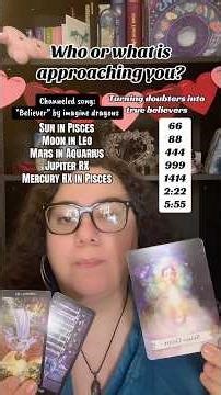 Who or what is approaching you? 3/1/26