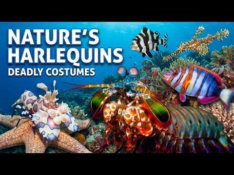 Harlequins of the Sea: Nature’s Most Beautiful Creatures with Deadly Costumes