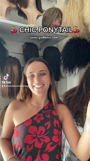 🐙CHIC PONYTAIL 🌎 The Best Natural Hair in the World 🌈 In over 60 Colors🇮🇹Made in Italy👉🏼www.gsdhair.com👈🏼#hairstyle #hairextensions #humanhair #parrucche#hairclip #toupe #frontallacewig #hairkeratin#blackdiamondhairdistribution#gsd_hair | Black Diamond Hair distribution Made in Italy