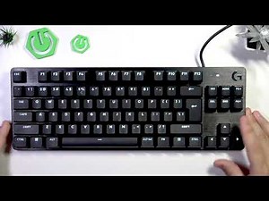 Logitech G413 TKLSE – How to Enable Media Player with Shortcut